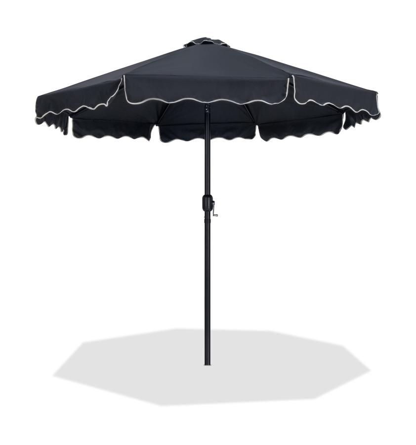 Amalfi Water Resistant Fabric And Aluminum Patio Umbrella