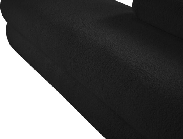 Kennedy Teddy Fabric Upholstered Bench