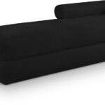Kennedy Teddy Fabric Upholstered Bench