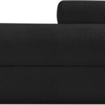 Kennedy Teddy Fabric Upholstered Bench