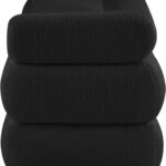 Kennedy Teddy Fabric Upholstered Bench