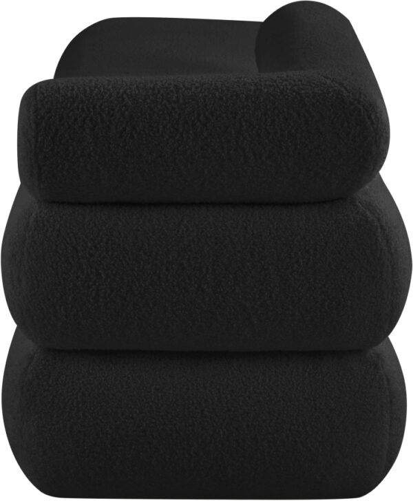 Kennedy Teddy Fabric Upholstered Bench