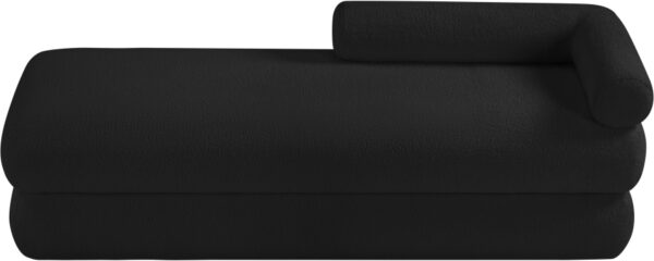 Kennedy Teddy Fabric Upholstered Bench