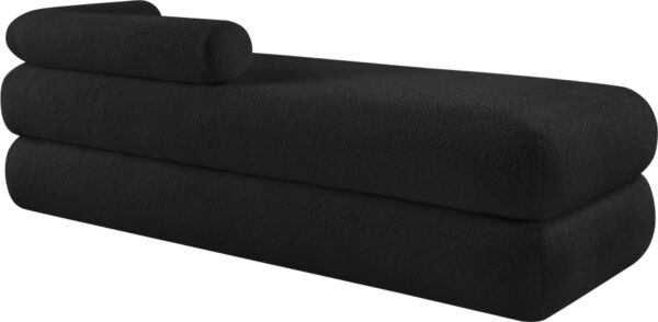 Kennedy Teddy Fabric Upholstered Bench