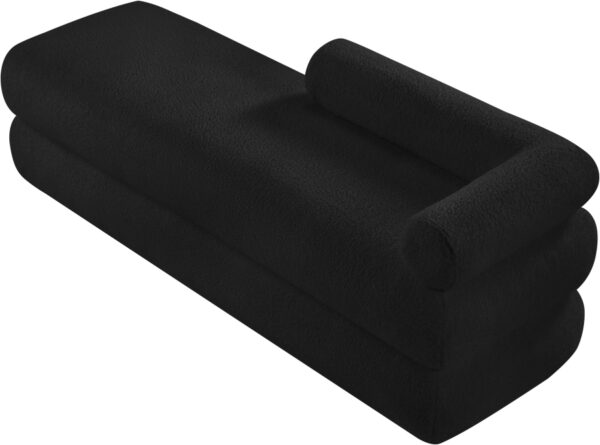Kennedy Teddy Fabric Upholstered Bench