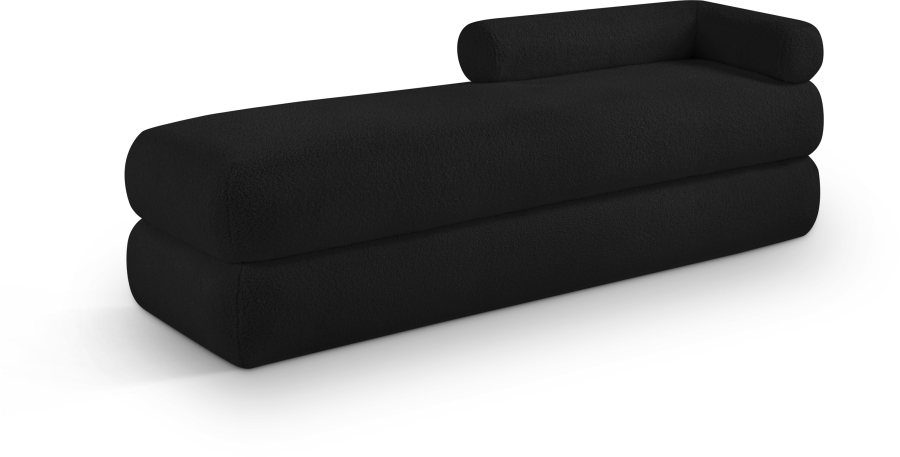 Kennedy Teddy Fabric Upholstered Bench