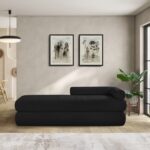 Kennedy Chenille Fabric Upholstered Bench