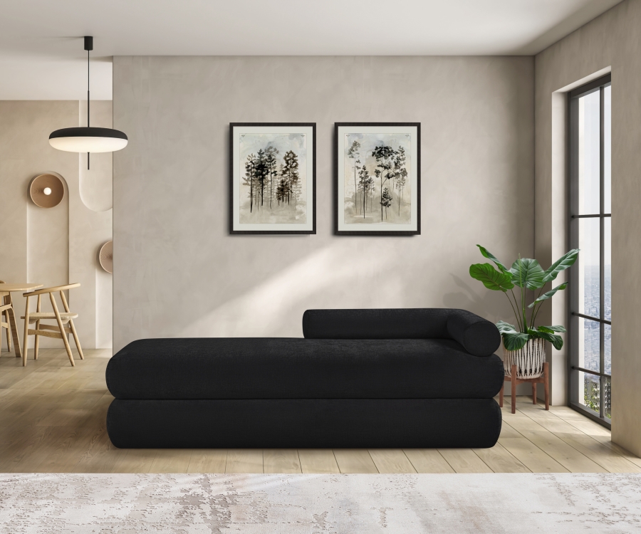 Kennedy Chenille Fabric Upholstered Bench