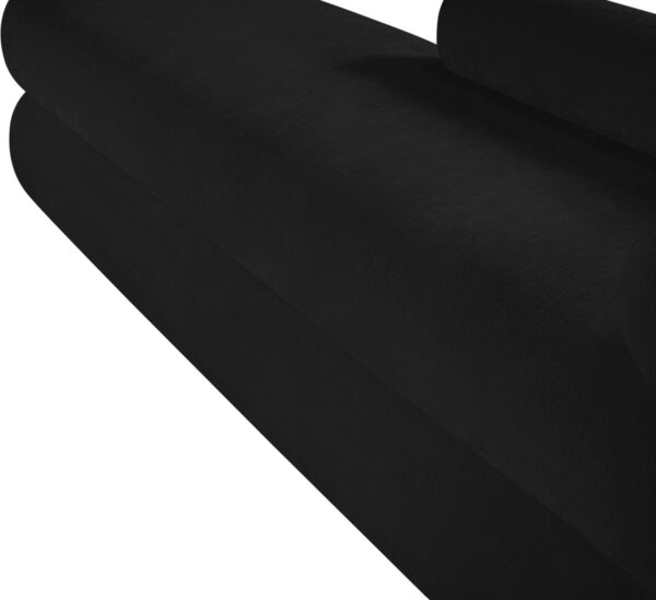 Kennedy Chenille Fabric Upholstered Bench