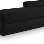 Kennedy Chenille Fabric Upholstered Bench