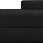 Kennedy Chenille Fabric Upholstered Bench