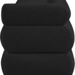 Kennedy Chenille Fabric Upholstered Bench