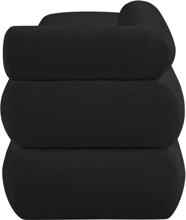 Kennedy Chenille Fabric Upholstered Bench