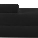 Kennedy Chenille Fabric Upholstered Bench