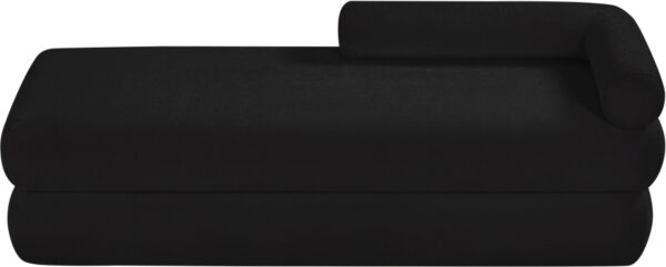 Kennedy Chenille Fabric Upholstered Bench