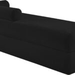Kennedy Chenille Fabric Upholstered Bench