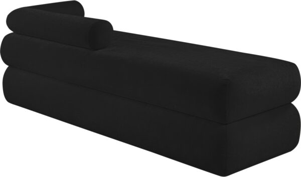 Kennedy Chenille Fabric Upholstered Bench