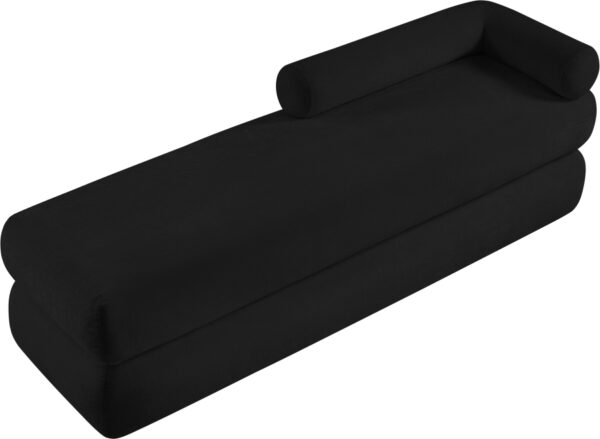 Kennedy Chenille Fabric Upholstered Bench