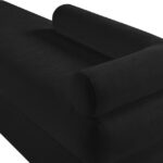 Kennedy Chenille Fabric Upholstered Bench