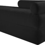 Kennedy Chenille Fabric Upholstered Bench