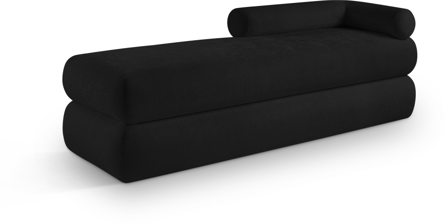 Kennedy Chenille Fabric Upholstered Bench