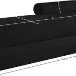 Kennedy Chenille Fabric Upholstered Bench