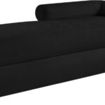Kennedy Chenille Fabric Upholstered Bench