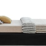 Dexter Corduroy Fabric Upholstered Bed