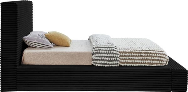 Dexter Corduroy Fabric Upholstered Bed