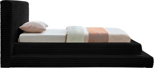Drew Corduroy Fabric Upholstered Bed