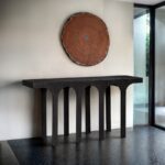 Westfield Solid Wood And Oak Veneer Console Table