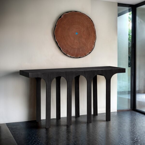 Westfield Solid Wood And Oak Veneer Console Table