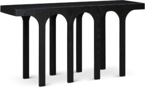 Westfield Solid Wood And Oak Veneer Console Table