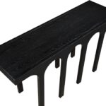 Westfield Solid Wood And Oak Veneer Console Table