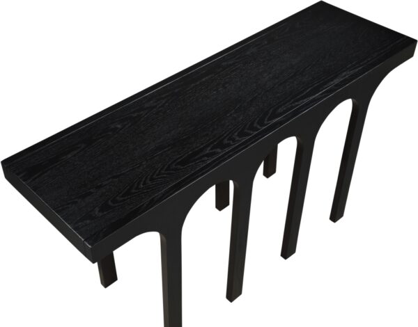 Westfield Solid Wood And Oak Veneer Console Table