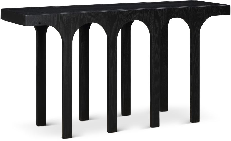 Westfield Solid Wood And Oak Veneer Console Table