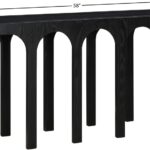 Westfield Solid Wood And Oak Veneer Console Table