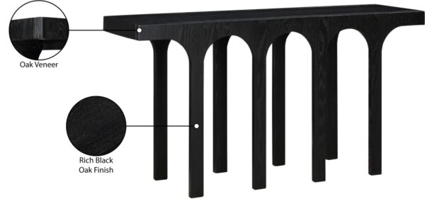 Westfield Solid Wood And Oak Veneer Console Table