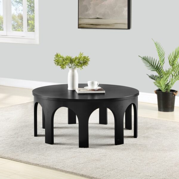 Westfield Solid Wood And Oak Veneer Coffee Table