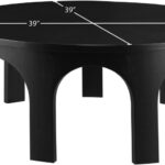 Westfield Solid Wood And Oak Veneer Coffee Table