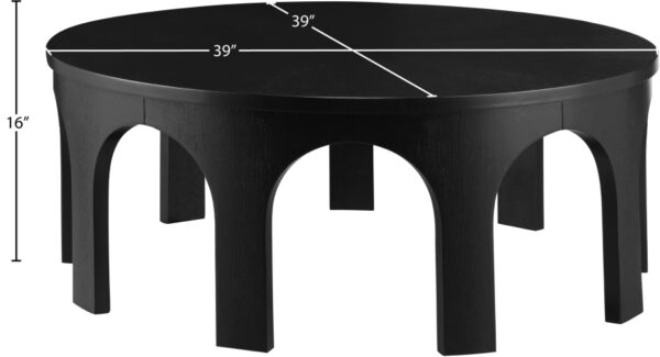 Westfield Solid Wood And Oak Veneer Coffee Table