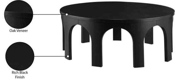 Westfield Solid Wood And Oak Veneer Coffee Table