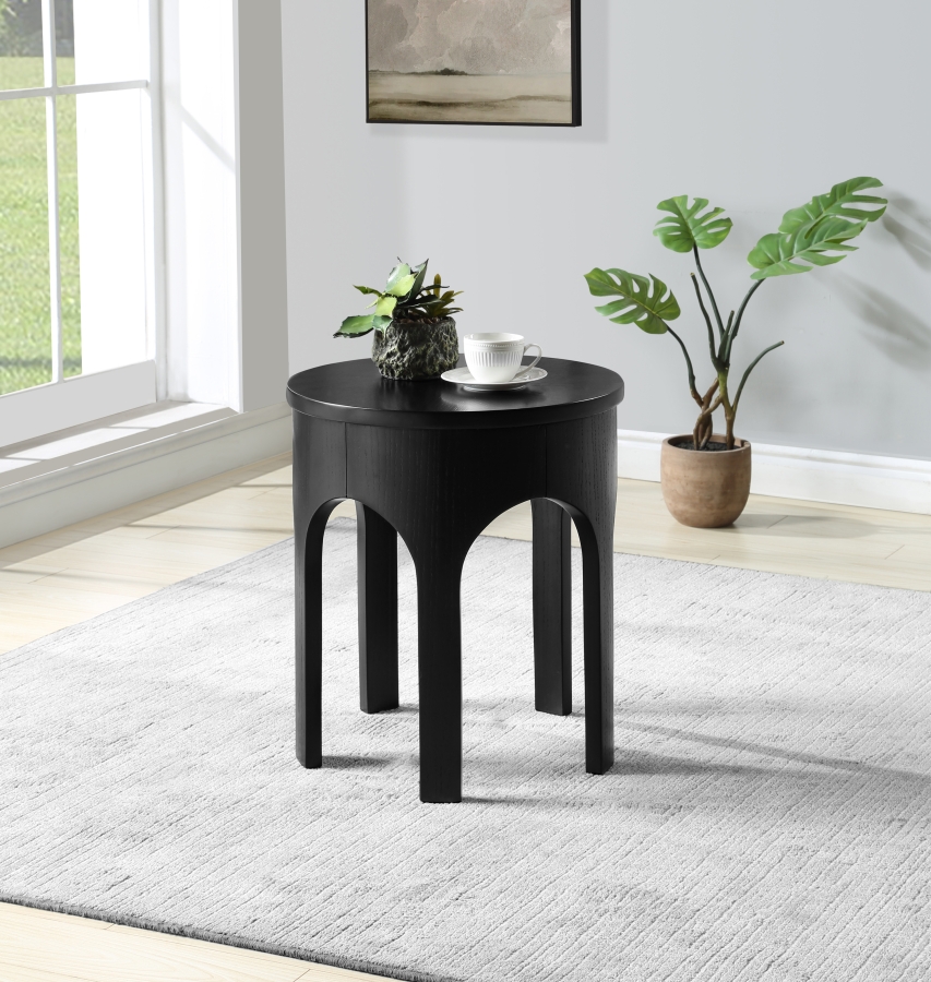 Westfield Solid Wood And Oak Veneer End / Side Table