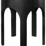 Westfield Solid Wood And Oak Veneer End / Side Table