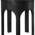 Westfield Solid Wood And Oak Veneer End / Side Table