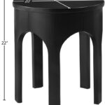 Westfield Solid Wood And Oak Veneer End / Side Table