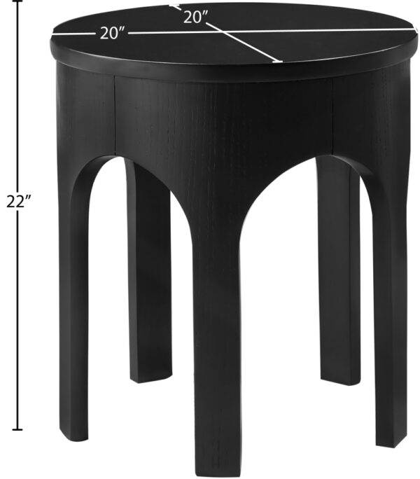 Westfield Solid Wood And Oak Veneer End / Side Table