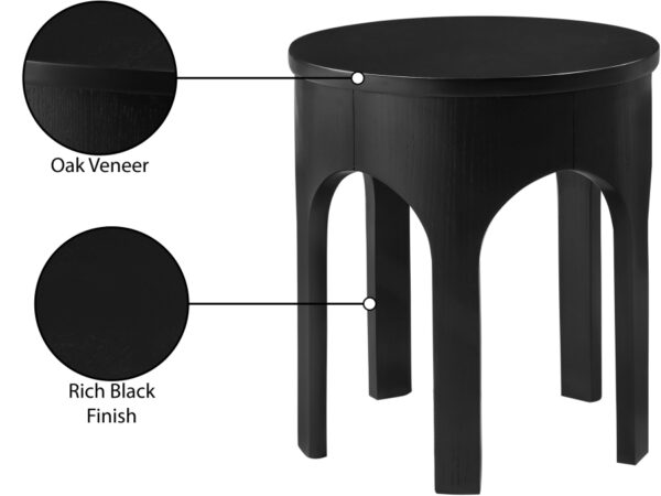 Westfield Solid Wood And Oak Veneer End / Side Table