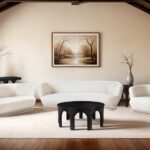 Westfield Solid Wood And Oak Veneer End / Side Table