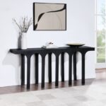 Westfield Solid Wood And Oak Veneer Console Table